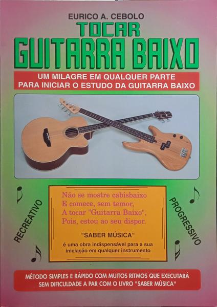TOCAR GUITARRA BAIXO.