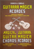GUITARRA MÁGICA, ACORDES, PERFECTOS Y DISONANTES PARA APRENDER LEYENDO LA MÚSICA O POR EL OÍDO.
