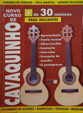 COSTA. (Valter) e Fábio de Almeida. NOVO CURSO DE CAVAQUINHO. [2 VOLS.]
