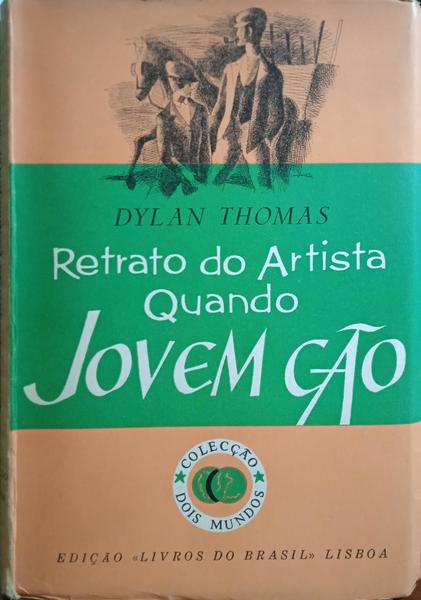 RETRATO DO ARTISTA QUANDO JOVEM CÃO.