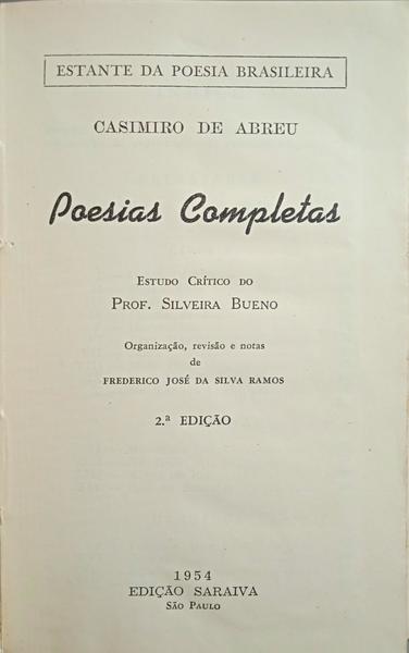 POESIAS COMPLETAS.
