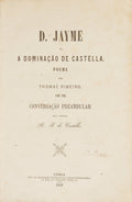 D. JAYME OU A DOMINAÃ‡ÃƒO DE CASTELLA: POEMA.