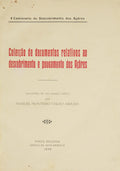 COLECÃ‡ÃƒO DE DOCUMENTOS RELATIVOS AO DESCOBRIMENTO E POVOAMENTO DOS AÃ‡Ã”RES.