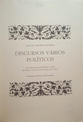DISCURSOS VÃRIOS POLÃTICOS. [4.Âª EDIÃ‡ÃƒO]