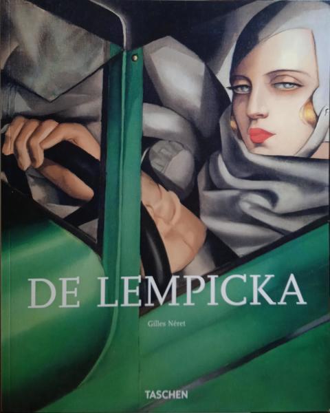 TAMARA DE LEMPICKA 1898-1980: A DIVA DA ERA DO AUTOMÓVEL.