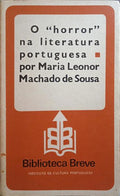 O «HORROR» NA LITERATURA PORTUGUESA.