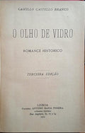 O OLHO DE VIDRO. [3.ª EDIÇÃO]