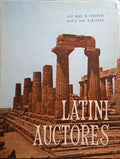 LATINI AUCTORES, SEGUNDO LIVRO DE LATIM. [1.Âª EDIÃ‡ÃƒO - 7.Âº ANO DOS LICEUS]