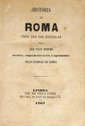 HISTÃ“RIA DE ROMA PARA USO DAS ESCHOLAS.