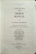 THE MERCK MANUAL OF DIAGNOSIS AND THERAPY. [16.ª EDIÇÃO]