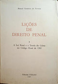 LIÇÕES DE DIREITO PENAL. [VOL. I, 2.ª EDIÇÃO]