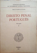 DIREITO PENAL PORTUGUÊS. [2 VOLS. 1.ª EDIÇÃO]