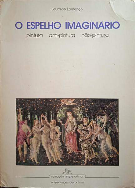 O ESPELHO IMAGINÁRIO. [C/DED.]