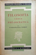 FILOSOFIA GREGA PRÉ-SOCRÁTICA.
