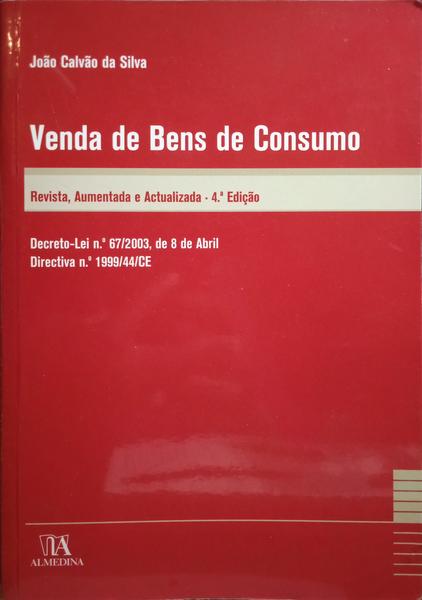 VENDA DE BENS DE CONSUMO.