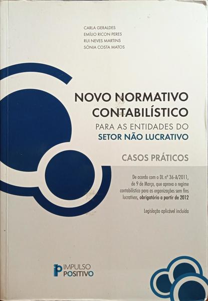 NOVO NORMATIVO CONTABILÍSTICO PARA AS ENTIDADES DO SETOR NÃO LUCRATIVO.