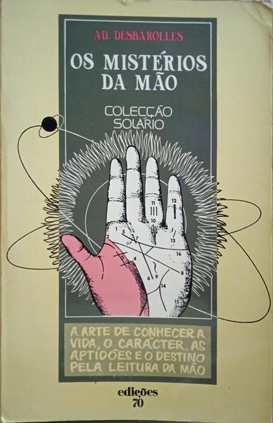 OS MISTÉRIOS DA MÃO.