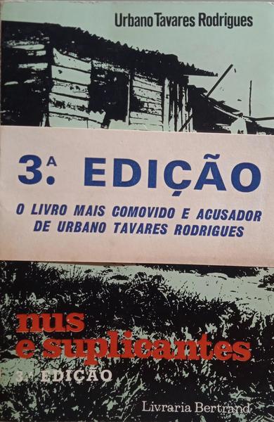 NUS E SUPLICANTES. [3.ª EDIÇÃO]