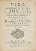 VIDA DO GLORIOSO PATRIARCA S. JOSEPH,