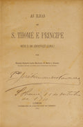 AS ILHAS DE S. THOMÉ E PRINCIPE.