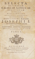 SELECTA OPTIMORUM GRAECAE LINGUAE SCRIPTORUM IN PUBLICUM