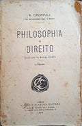 PHILOSOPHIA DO DIREITO. [2.ª EDIÇÃO]