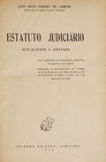 ESTATUTO JUDICIÁRIO. ACTUALIZADO E ANOTADO.