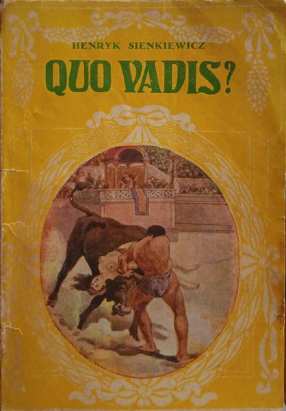 QUO VADIS? (AONDE VAIS?).