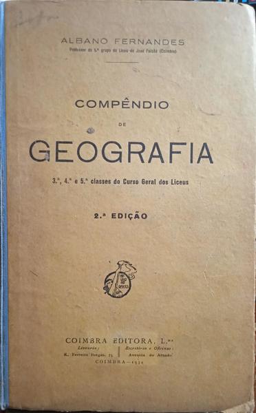 COMPÃŠNDIO DE GEOGRAFIA.