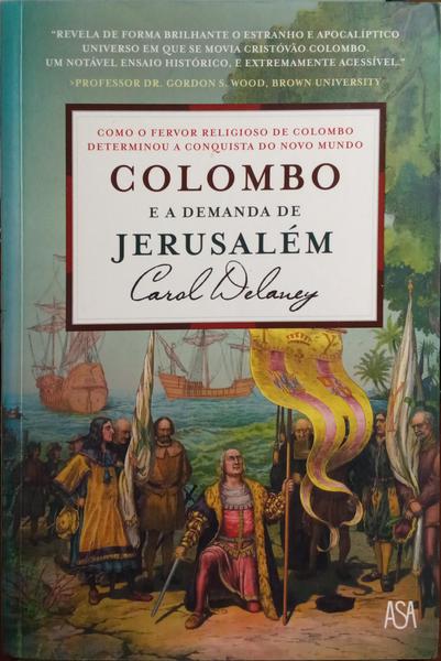 COLOMBO E A DEMANDA DE JERUSALÉM. [1.ª EDIÇÃO]