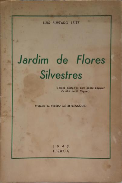 JARDIM DE FLORES SILVESTRES.