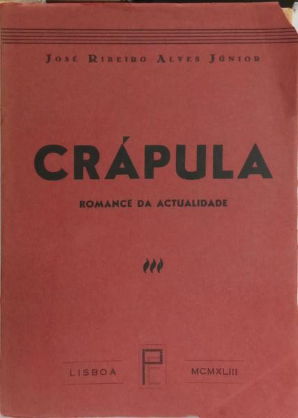 CRÁPULA, ROMANCE ACTUALIDADE.