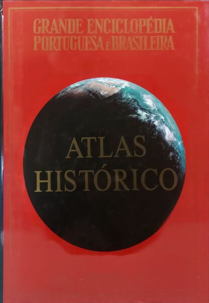 GRANDE ENCICLOPÉDIA PORTUGUESA E BRASILEIRA. [ATLAS, 10 VOLS.]