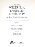 THE NEW WEBSTER ENCYCLOPEDIC DICTIONARY OF THE ENGLISH LANGUAGE. [2 VOLS.]
