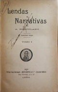 HERCULANO. (Alexandre) LENDAS E NARRATIVAS. [11.ª EDIÇÃO]