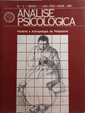 ANÁLISE PSICOLÓGICA, N.º 3 SÉRIE I, JANEIRO-MARÇO 1981.
