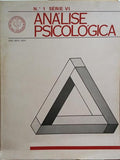 ANÁLISE PSICOLÓGICA, N.º 1 SÉRIE VI, JANEIRO 1988.