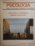 PSICOLOGIA, VOL. III, N.º 1-2, 1.º TRIMESTRE, 1982. SAÚDE MENTAL E COMUNIDADE, HOMENAGEM A CARLOS CALDEIRA.