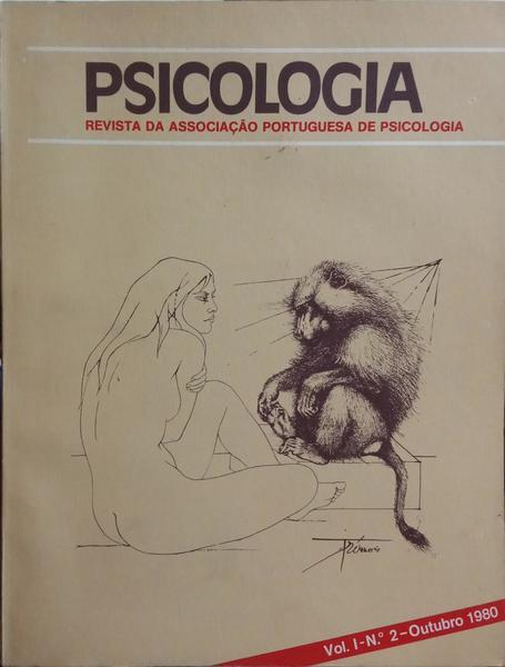 PSICOLOGIA, VOL. I, N.º 2, OUTUBRO 1980.