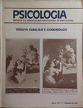 PSICOLOGIA, VOL. II, N.º 1, 1.º TRIMESTRE 1981. TERAPIA FAMILIAR E COMUNIDADE.