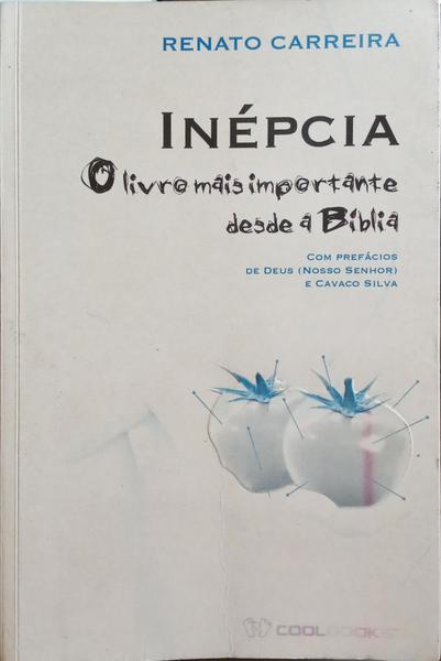 INÉPCIA, O LIVRO MAIS IMPORTANTE DESDE A BÍBLIA.