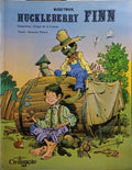 TWAIN. (Mark) HUCKLEBERRY FINN.
