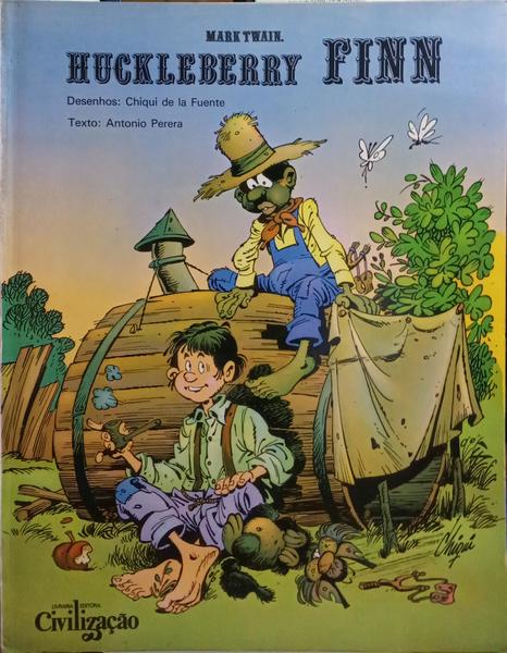 TWAIN. (Mark) HUCKLEBERRY FINN.