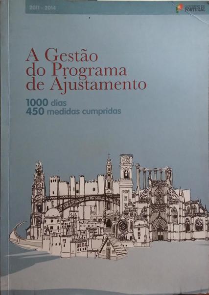 GESTÃO (A) DO PROGRAMA DE AJUSTAMENTO.