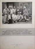 GAGEIRO. (Eduardo), Baptista Bastos e Gonsalves Preto. CENÓGRAFOS/PINTORES.