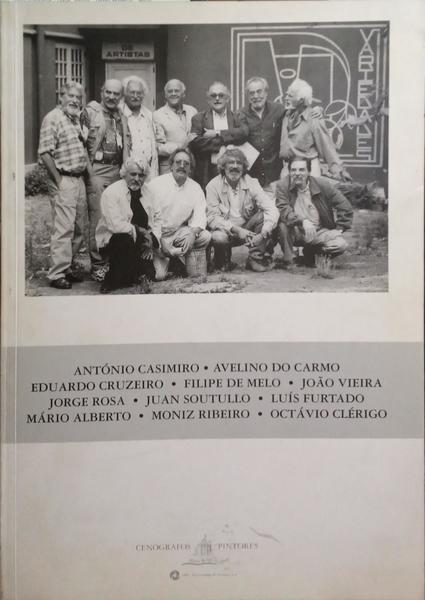GAGEIRO. (Eduardo), Baptista Bastos e Gonsalves Preto. CENÓGRAFOS/PINTORES.