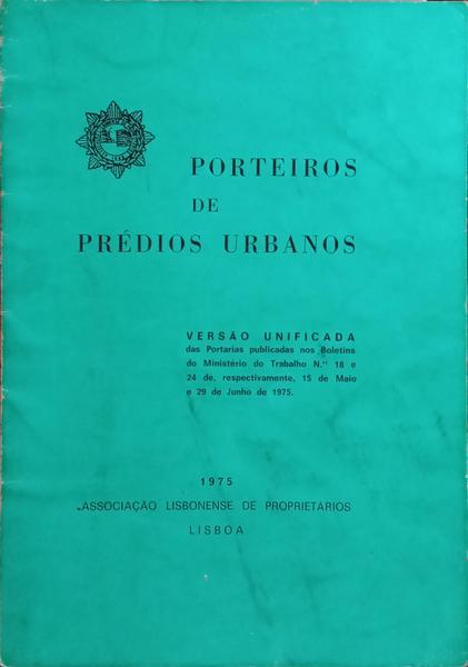 PORTEIROS DE PRÉDIOS URBANOS.