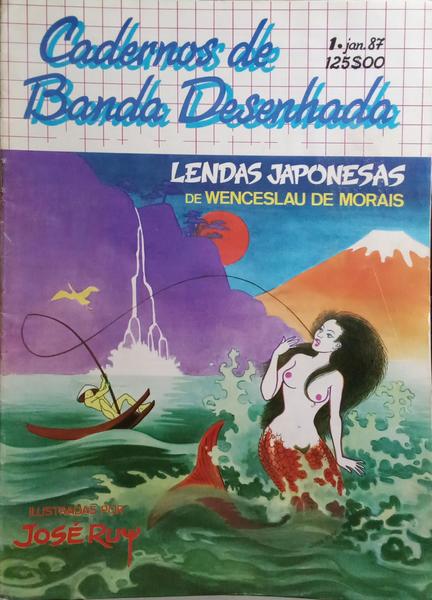 CADERNOS DE BANDA DESENHADA, N.º 1, JANEIRO DE 1987 - N.º 6, DEZEMBRO DE 1987. [5 VOLS.]
