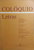 COLÓQUIO LETRAS, N.º 32, JULHO 1976.