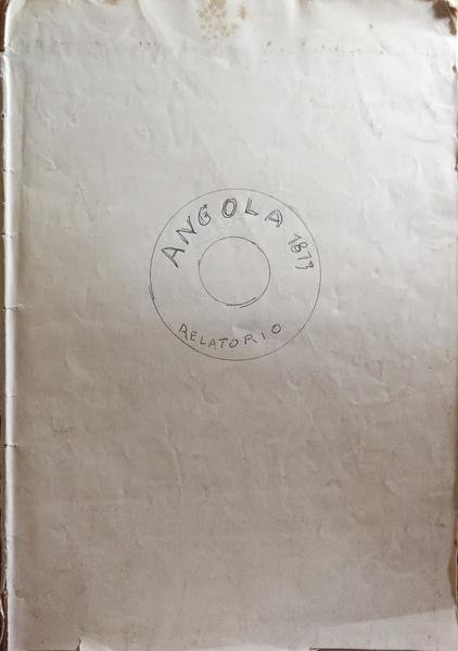 PROVÍNCIA DE ANGOLA. [ANGOLA 1873 RELATORIO].